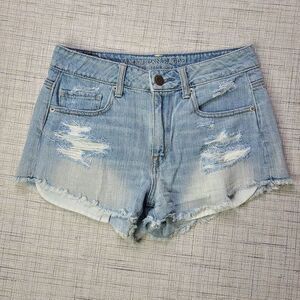 American Eagle AEO Hi-Rise Festival Short‎ Shorts 4